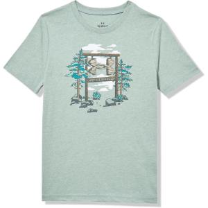 imageUnder Armour Boys AthleticSilica Green Ua Sign