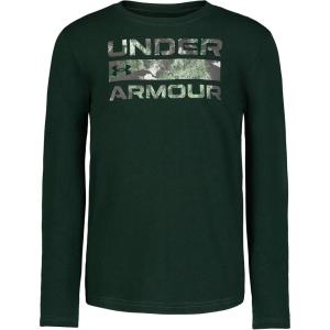 imageUnder Armour Boys Long Sleeve Shirt Crewneck Lightweight and Breathable