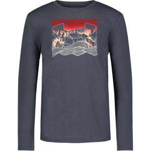 imageUnder Armour Boys Long Sleeve Shirt Crewneck Lightweight and BreathableDownpour Gradient