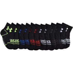 imageUnder Armour Boys Multi Pack Printed Quarter SockBua379915kl001W