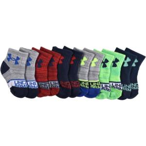 imageUnder Armour Boys Multi Pack Printed Quarter SockGua379915kl312R