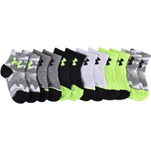 imageUnder Armour Boys Multi Pack Printed Quarter SockVua375555kllghG