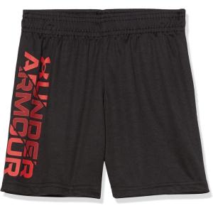 imageUnder Armour Boys Prototype Short Elastic Waistband Soft ampamp ComfortableBlack S21