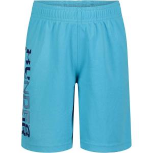 imageUnder Armour Boys Prototype Short Elastic Waistband Soft ampamp ComfortableBlue Surf