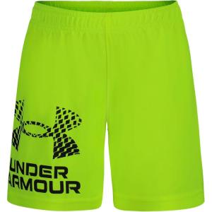 imageUnder Armour Boys Prototype Short Elastic Waistband Soft ampamp ComfortableHivis Yellow
