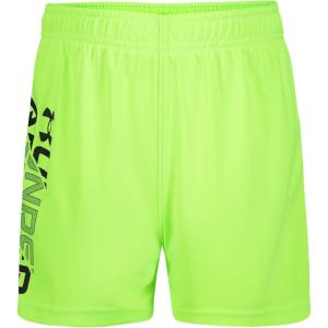 imageUnder Armour Boys Prototype Short Elastic Waistband Soft ampamp ComfortableLime Surge