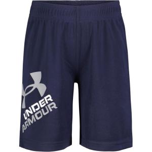 imageUnder Armour Boys Prototype Short Elastic Waistband Soft ampamp ComfortableMidnight Navy