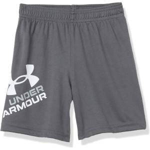 imageUnder Armour Boys Prototype Short Elastic Waistband Soft ampamp ComfortablePitch Gray S21