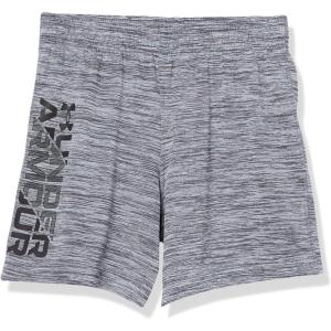imageUnder Armour Boys Prototype Short Elastic Waistband Soft ampamp ComfortablePitch GrayBlack Sp22