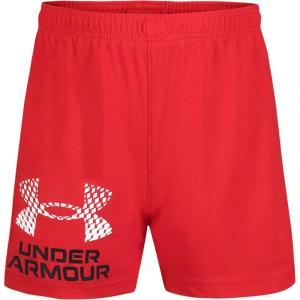 imageUnder Armour Boys Prototype Short Elastic Waistband Soft ampamp ComfortableRed Logo