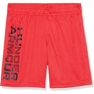 imageUnder Armour Boys Prototype Short Elastic Waistband Soft ampamp ComfortableRed S21