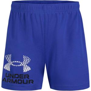 imageUnder Armour Boys Prototype Short Elastic Waistband Soft ampamp ComfortableTeam Royal Logo