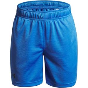 imageUnder Armour Boys Tech Mesh Shorts402 Blue Atlantis   Black