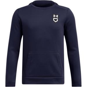 imageUnder Armour Boys Utility Hoodie410 Midnight Navy   White