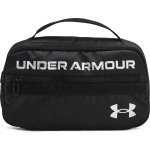 imageUnder Armour Contain Travel Kit BlackBlackMetallic Silver 001 One SizeLetter Print