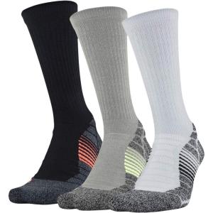 imageUnder Armour Elevated Performance Crew Socks 3PairsHalo Gray Assorted