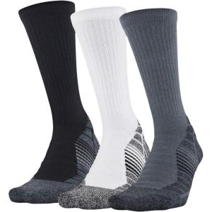 imageUnder Armour Elevated Performance Crew Socks 3PairsPitch Gray 1 Assorted