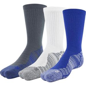 imageUnder Armour Elevated Performance Crew Socks 3PairsRoyal Assorted
