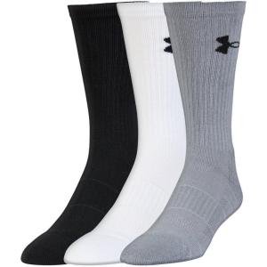 imageUnder Armour Elevated Performance Crew Socks 3PairsSteel Assortment