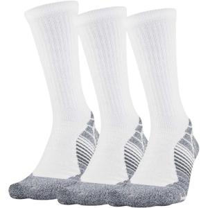 imageUnder Armour Elevated Performance Crew Socks 3PairsWhite