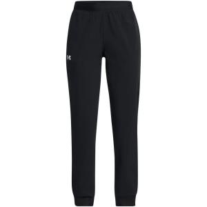 imageUnder Armour Girls ArmourSport Woven Joggers001 Black   White