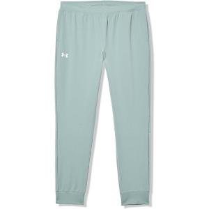 imageUnder Armour Girls ArmourSport Woven Joggers348 Silica Green   White