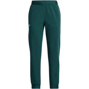 imageUnder Armour Girls ArmourSport Woven Joggers449 Hydro Teal   Radial Turquoise