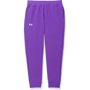 imageUnder Armour Girls ArmourSport Woven Joggers525 Lavish   White
