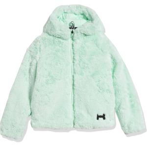imageUnder Armour Girls Cozy Fleece Hoodie Zipper Closure LightweightAqua Foam