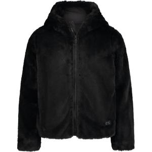 imageUnder Armour Girls Cozy Fleece Hoodie Zipper Closure LightweightJet Black