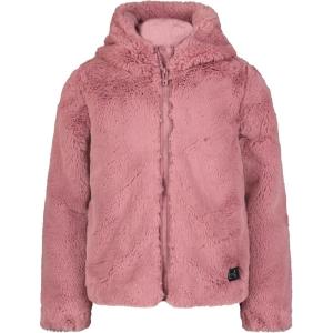 imageUnder Armour Girls Cozy Fleece Hoodie Zipper Closure LightweightPink Elixir