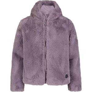 imageUnder Armour Girls Cozy Fleece Hoodie Zipper Closure LightweightViolet Gray