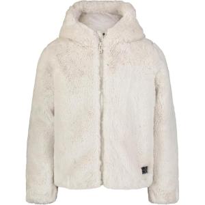 imageUnder Armour Girls Cozy Fleece Hoodie Zipper Closure LightweightWhite Clay