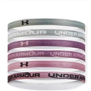 imageUnder Armour Girls Graphic Headbands 6Pack501 Misty Purple  Pink Elixir  Pink Elixir
