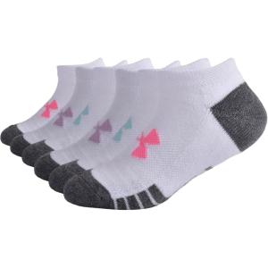 imageUnder Armour Girls Low Cut SockWhite Low Cut