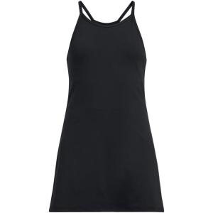 imageUnder Armour Girls Motion Dress001 Black   Jet Gray