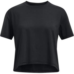 imageUnder Armour Girls Motion Short Sleeve T Shirt001 Black   Jet Gray