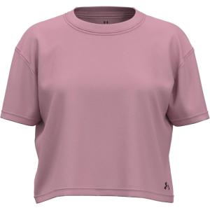 imageUnder Armour Girls Motion Short Sleeve T Shirt697 Pink Elixir   White