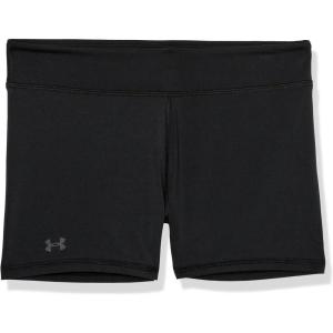 imageUnder Armour Girls Motion Shorty001 Black   Jet Gray