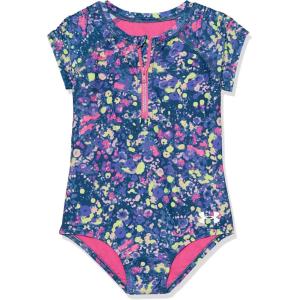 imageUnder Armour Girls One Piece PaddlesuitBaja Blue Micro