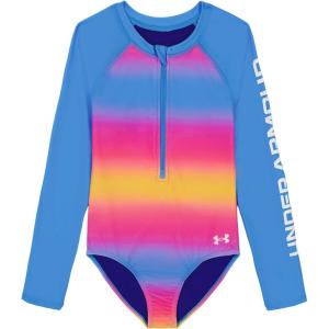 imageUnder Armour Girls One Piece PaddlesuitViral Blue Ombre