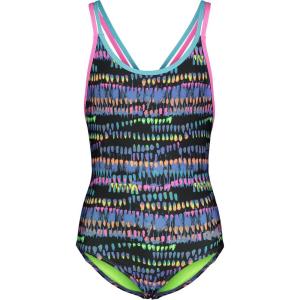 imageUnder Armour Girls One Piece SwimsuitBlack Watercolor