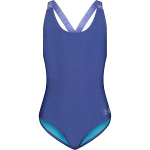 imageUnder Armour Girls One Piece SwimsuitDeep Periwinkle Logo
