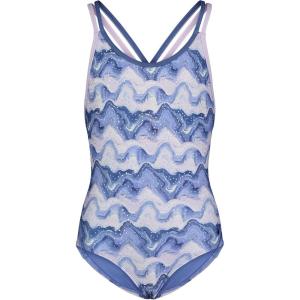 imageUnder Armour Girls One Piece SwimsuitNebula Purple Waves