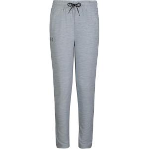 imageUnder Armour Girls Outdoor Pants Lightweight 4Way Stretch Fabric ampamp Drawstring ClosureMod Gray Knit
