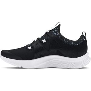 imageUnder Armour Girls Pre School Infinity Alternate Lace Sneaker001 BlackBlackWhite
