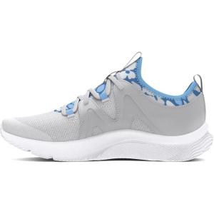 imageUnder Armour Girls Pre School Infinity Alternate Lace Sneaker100 Halo GrayHorizon BlueHorizon Blue