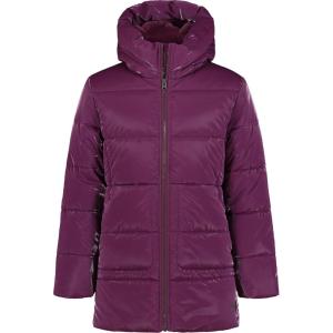 imageUnder Armour Girls Quilted Puffer Jacket Front Pockets ampamp Hooded Back MidWeight ampamp Water RepellentPurple Gemini