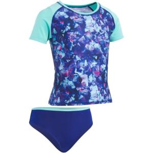 imageUnder Armour Girls Rashguard SetFormation Blue