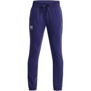 imageUnder Armour Girls Rival Terry Joggers468 Sonar Blue   White